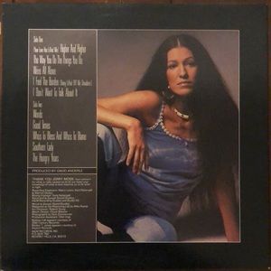 Rita Coolidge Anytime...Anywhere Vinyl Lp '77